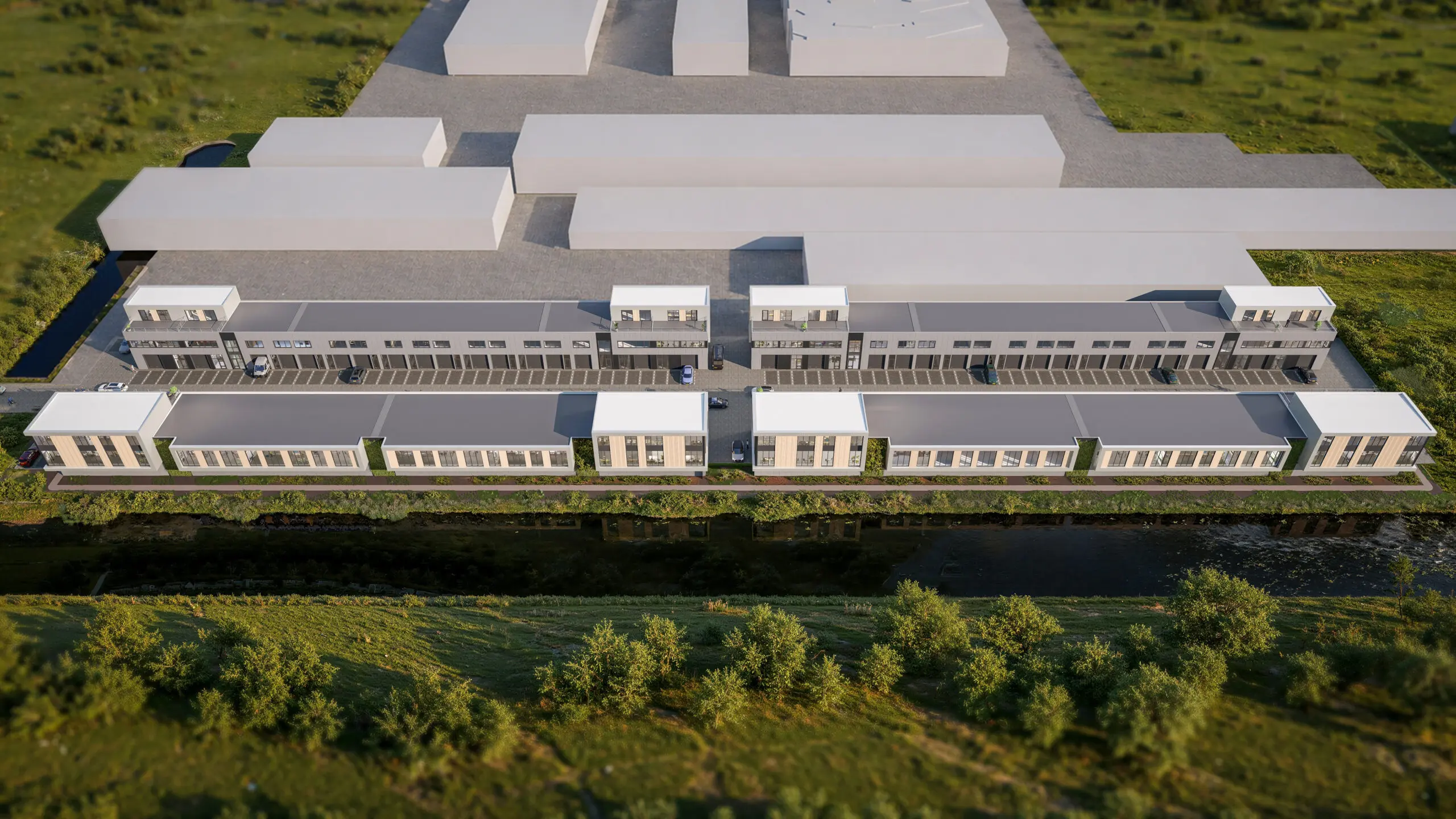 Plattegrond Businesspark Amstelveen
